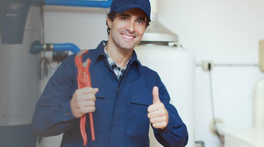 Local water heater installation in Kincheloe, MI